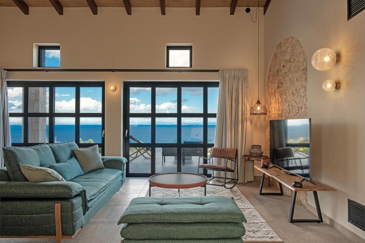 Ktima Agrapidos - Grandpa Villa Poros  Buitenkant foto