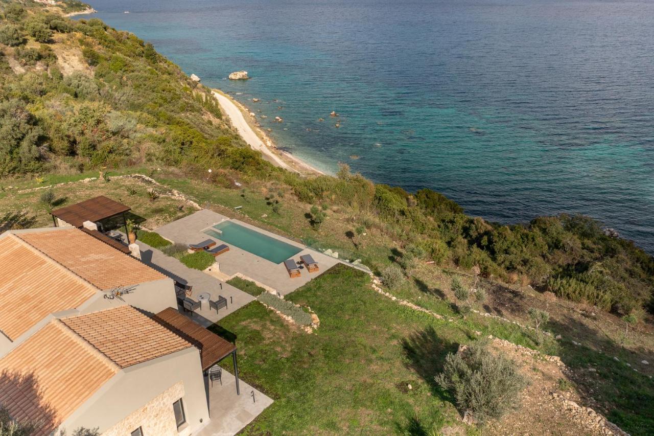 Ktima Agrapidos - Grandpa Villa Poros  Buitenkant foto