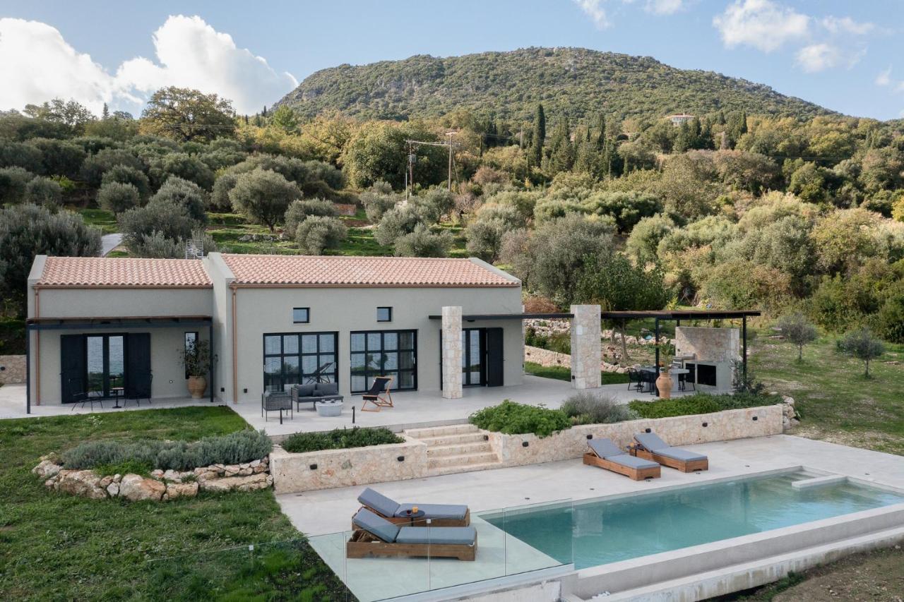 Ktima Agrapidos - Grandpa Villa Poros  Buitenkant foto