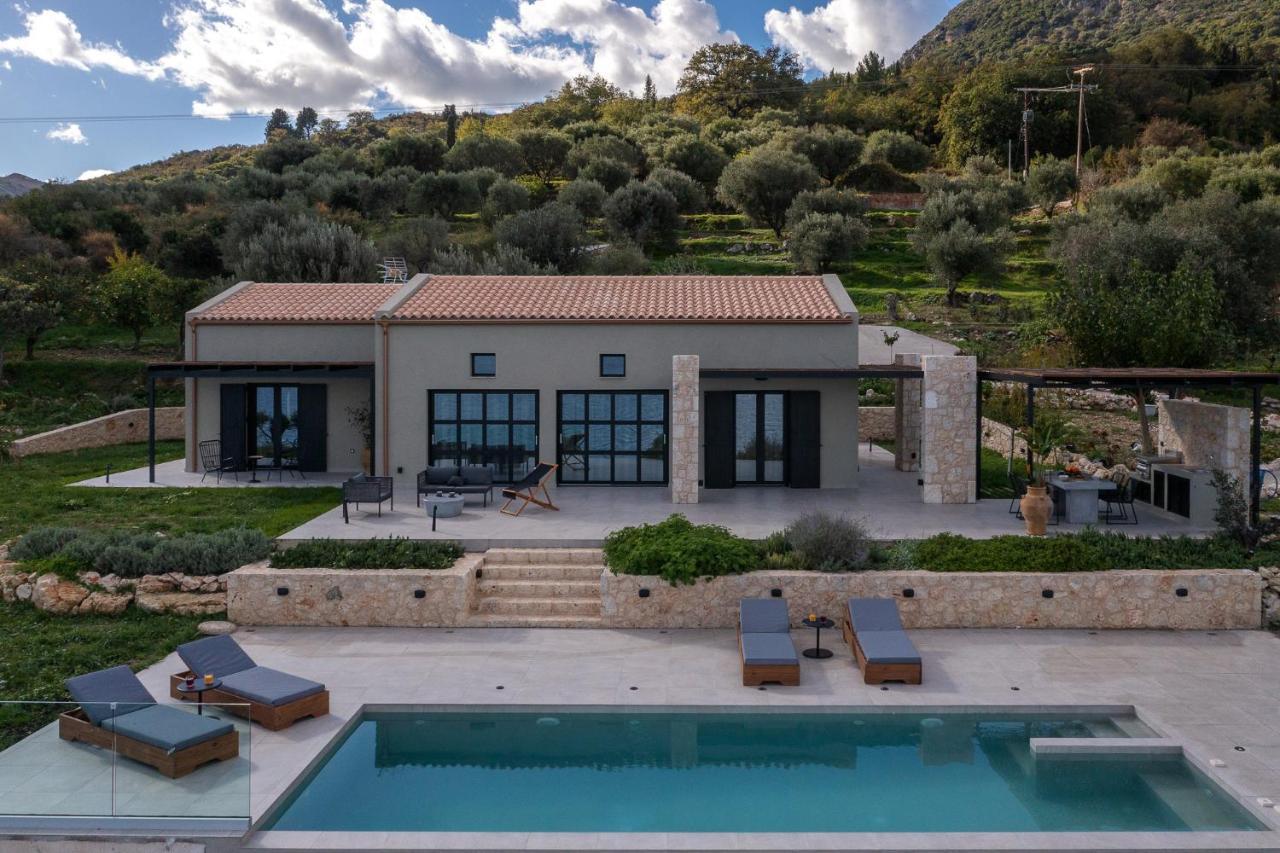 Ktima Agrapidos - Grandpa Villa Poros  Buitenkant foto
