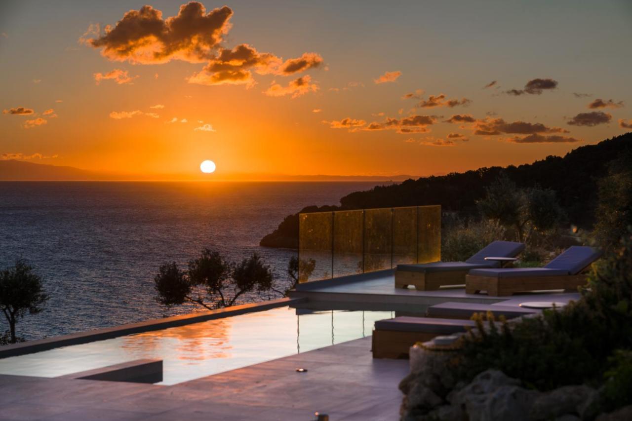 Ktima Agrapidos - Grandpa Villa Poros  Buitenkant foto